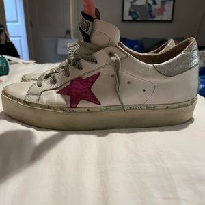 Platform Golden Goose sneaker